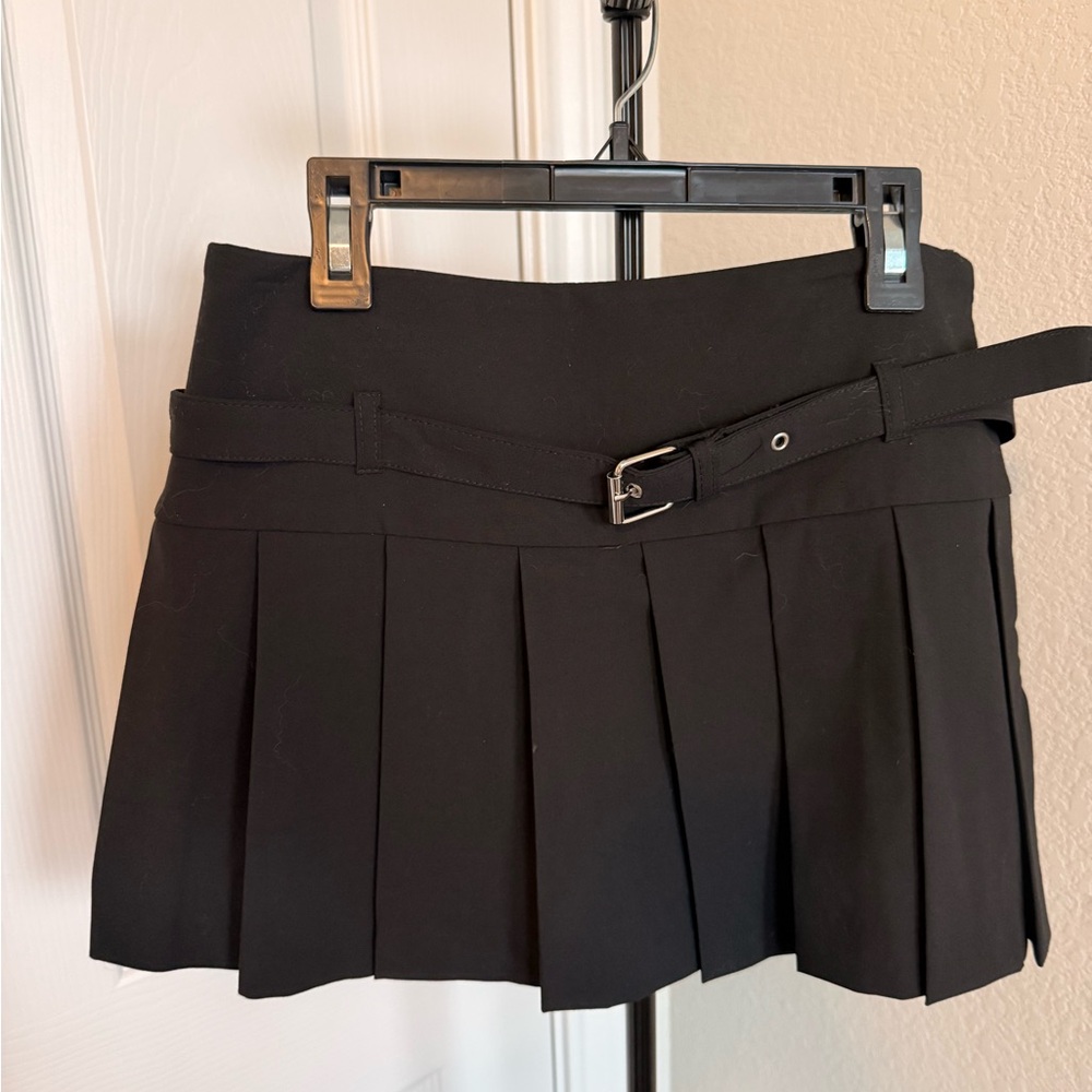 Zara Elegant Black Skort